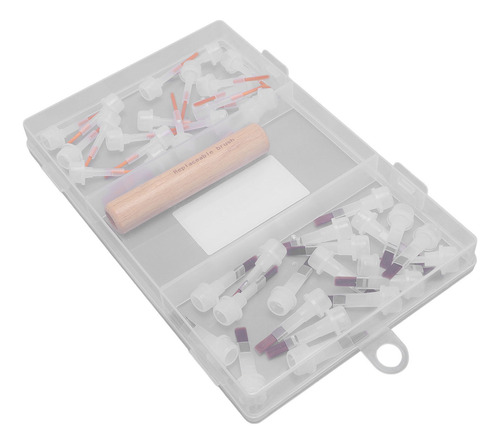 Juego De Pinceles De Repuesto Para Uñas, Kit De Brochas Para