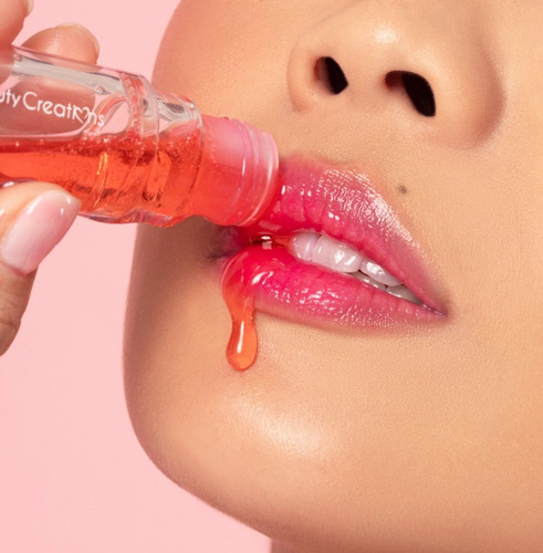 Lip Oil Ph Gloss Frutales All About You Beauty Creations® Color Pop Bottles - Guava