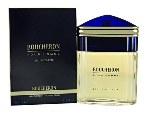 Perfume Boucheron 100 Ml Caballero Original