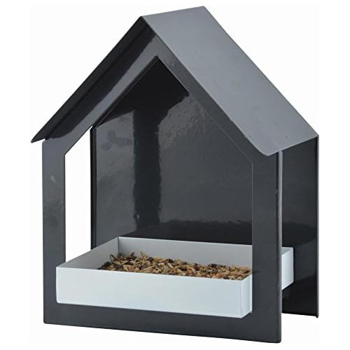 Fb406 Series Anthracite Wall Bird Table