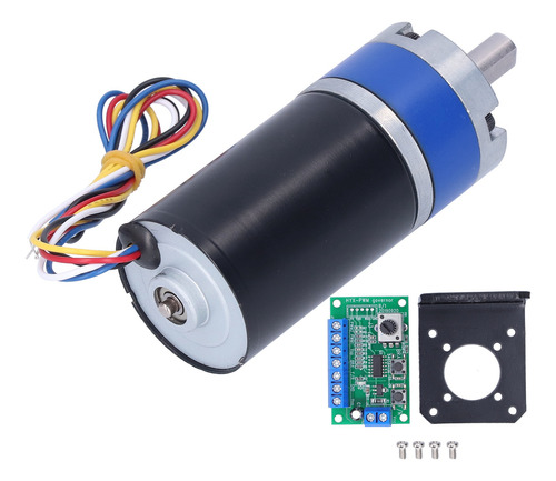 Motor De Corriente Continua Sin Escobillas, Dc24v, Reducción