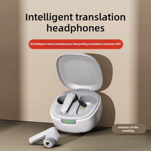Auriculares Bluetooth Ai De Traducción Sincrónica Shinyruo A