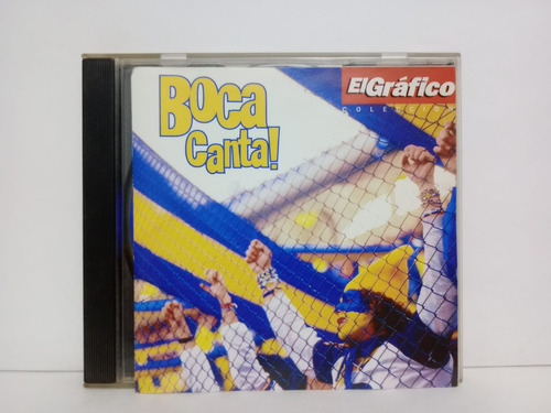 Varios Artistas- Boca Canta! Cd Colección El Gráfico 1998