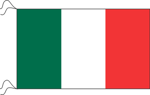 Bandera De Italia Estampada De 150 X 90 Cm