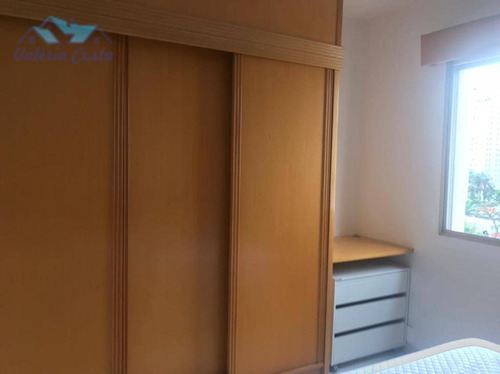 Imagem 13 de 13 de Apartamento Com 1 Dormitório Para Alugar, 45 M² Por R$ 2.200,00/mês - Moema - São Paulo/sp - Ap1438
