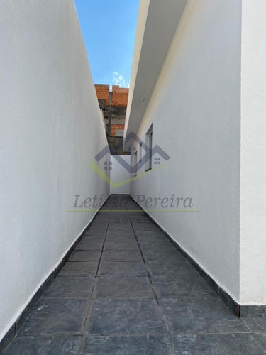 Imagem 3 de 15 de Excelente Casa Nova Térrea, 90m Área Construída Itaqua Sp R$ 275.000,00 - Ca00154 - 69810961