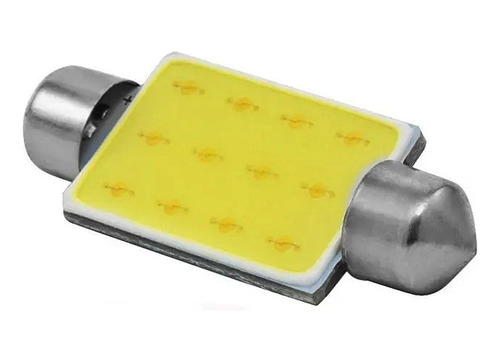 Lâmpada Torpedo 39mm 6000k 12v Led Branco