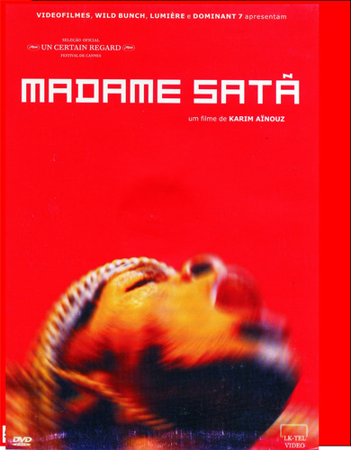 Dvd - Madame Satã - 2002