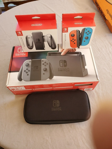 Nintendo Switch Como Nueva Con Accesorios