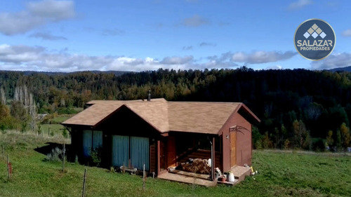 Vende Casa En Parcela, Condominio En Melefquen- Panguipulli