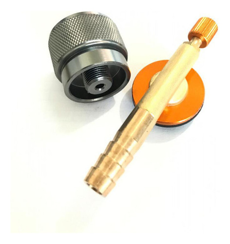 Nuevo 2 Propano De Gas For Camping Conector De Salida