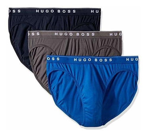 Mini Paquete Breve De Algodon Para Hombre Boss Hugo Boss 3