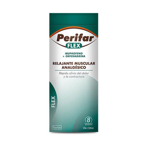 Perifar Flex 8 Comprimidos