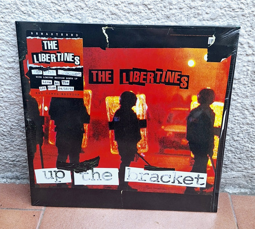 The Libertines - Up The Bracket [doble Vinilo Rojos Deluxe]
