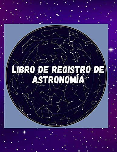 Astronomia Amateur Cuaderno Cuaderno Con Hojas De Observacio