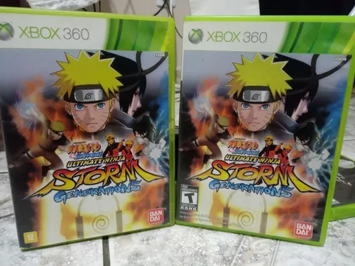  Naruto Shippuden Ultimate Ninja Storm Generations