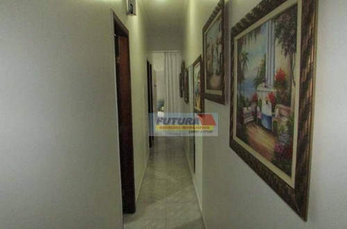 Imagem 12 de 15 de Casa À Venda, 82 M² Por R$ 400.000,00 - Vila Voturua - São Vicente/sp - Ca0457