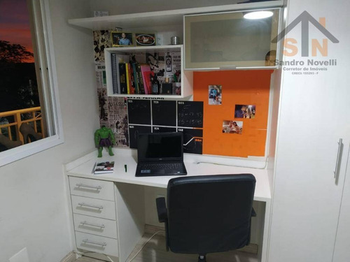 Imagem 25 de 30 de Apartamento Com 2 Dormitórios À Venda, 64 M² Por R$ 394.999,00 - Parque São Lucas - São Paulo/sp - Ap0171