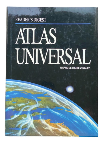 Readers's Digest Atlas Universal - Gran Formato, Tapa Dura