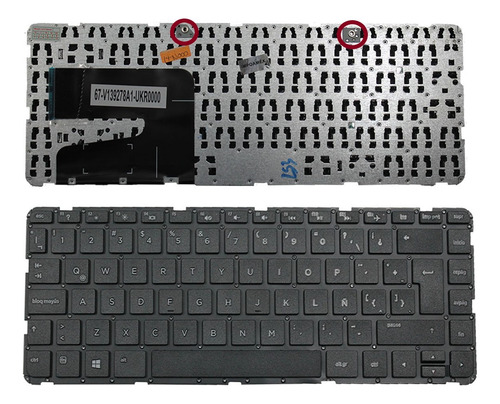 Teclado Hp Pavilion 14-n000 14-d000 14-d020la Negro Español