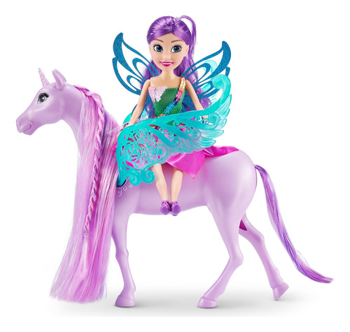 Zuru Sparkle Girlz Unicornio Muñeca Princesa Hada