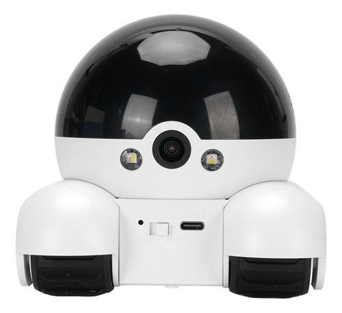 Cámara Para Mascotas Wifi 1080p Con Doble Lente Giratoria, 2