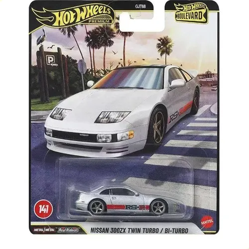 Hot Wheels Gjt68 Nissan 300zx Twin Turbo 1:64 Aleación | Cuotas