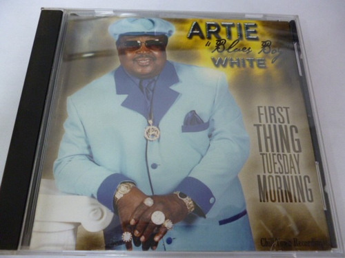 Artie White First Thing Tuesday Morning Cd Importado