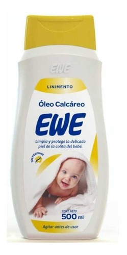 Oleo Calcareo Ewe Clasico X 500ml Home Baby Ewe