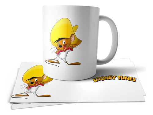 Speedy Gonzales Raton Looney Tunes Taza Tu Propio Estilo