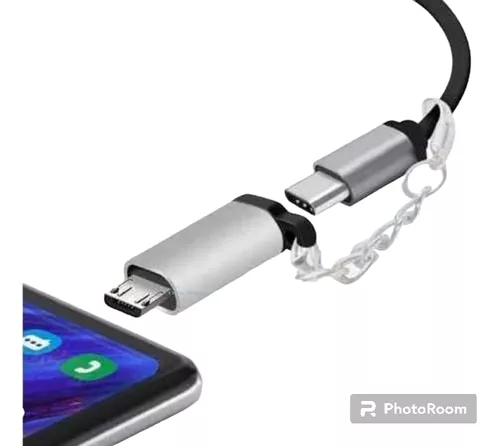 OEM Adaptador Micro Usb A Usb Tipo C Hembra a Macho