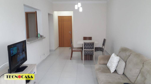 Imagem 2 de 30 de Excelente Apartamento Com 02 Dormitórios Para Venda Com 101 M² No Bairro Cidade Ocian Em Praia Grande/sp. - Ap6485