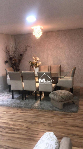Imagem 12 de 30 de Apartamento Para Alugar, 135 M² Por R$ 7.000,00/mês - Jardim - Santo André/sp - Ap0442