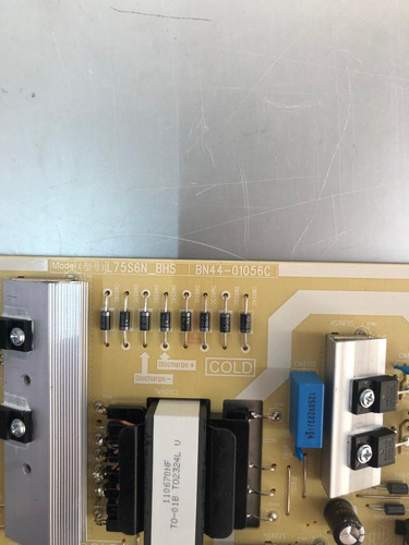 Fuente Samsung Un75cu7000f (Usado)