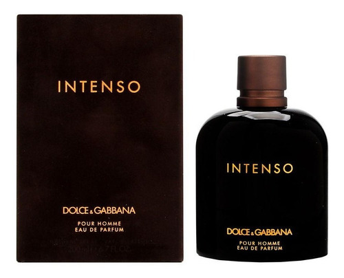 Imagen 1 de 1 de Perfume Dolce Y Gabbana Intenso Pour Homme Edp 125 Ml Oferta