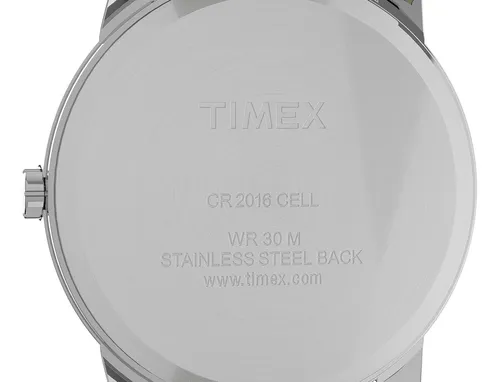 Reloj de pulsera Timex T2H281 anal gico digital fondo blanco