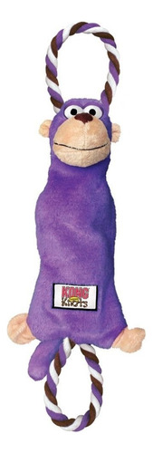 Juguete Kong Para Tu Mascota Tugger Knots M/l Color Mono