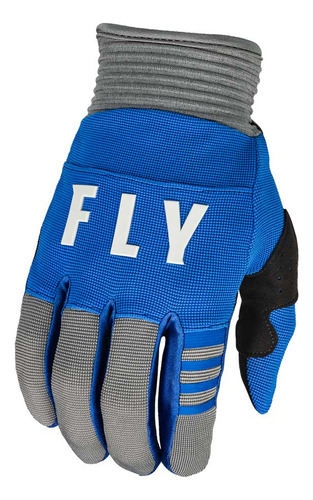 Guante Fly Racing F16 2023, color azul, talla G