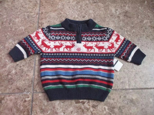 Chompa Unisex Marca Wonder Kids Talla (12 Meses)