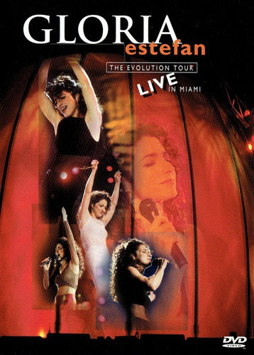 Gloria Estefan - Evolution Tour - Live In Miami Dvd Dual P78