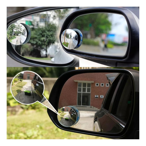 Espejo Retrovisor Baseus 360° Gran Angular Punto Ciego Acmdj