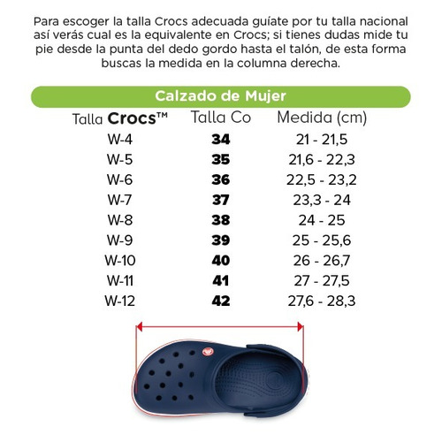 Tallas De Crocs Mujer Top Sellers, SAVE 60%.