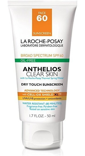 La Roche-posay Anthelios Clear Skin, Seco Touch Face Protect