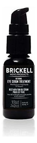 Sueros - Brickell Men's Restoring Eye Serum Tratamiento 