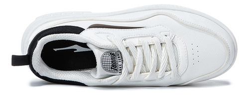 Zapatillas Erke Patineta Mujer Blanco Estándar