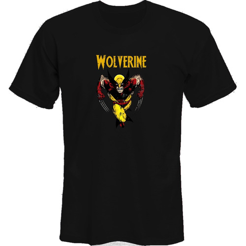 Remera Wolverine X Men Logan Comic *mr Korneforos*