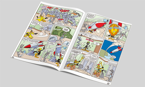 Looney Tunes Em Quadrinhos Especial Edição 02 - On Line Editora