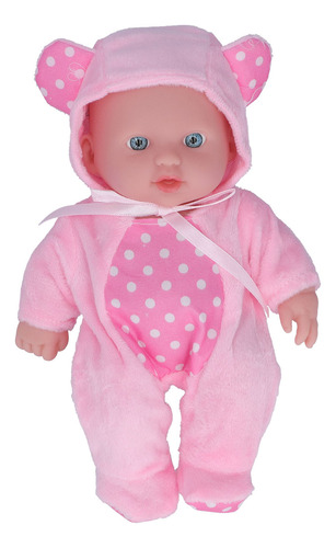 Bonecas Lifelike Baby Dolls De 8 Polegadas, Vinil, Brinquedo