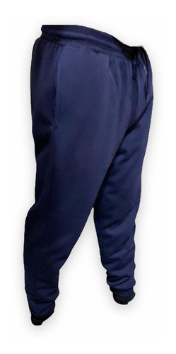 Pants Azul Marino Regular Fit Talla Grande Large Everlast