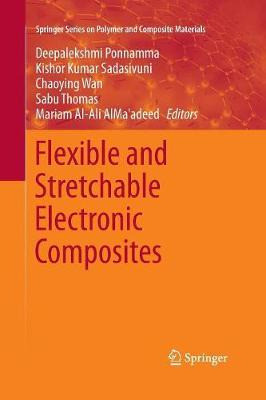 Libro Flexible And Stretchable Electronic Composites - De...